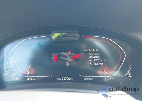 2020 BMW 740I xDrive from USA, damaged, VIN WBA7T4C04LGF97187